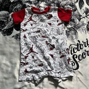 Jordan Air Jumpman Baby Boy Romper One Piece